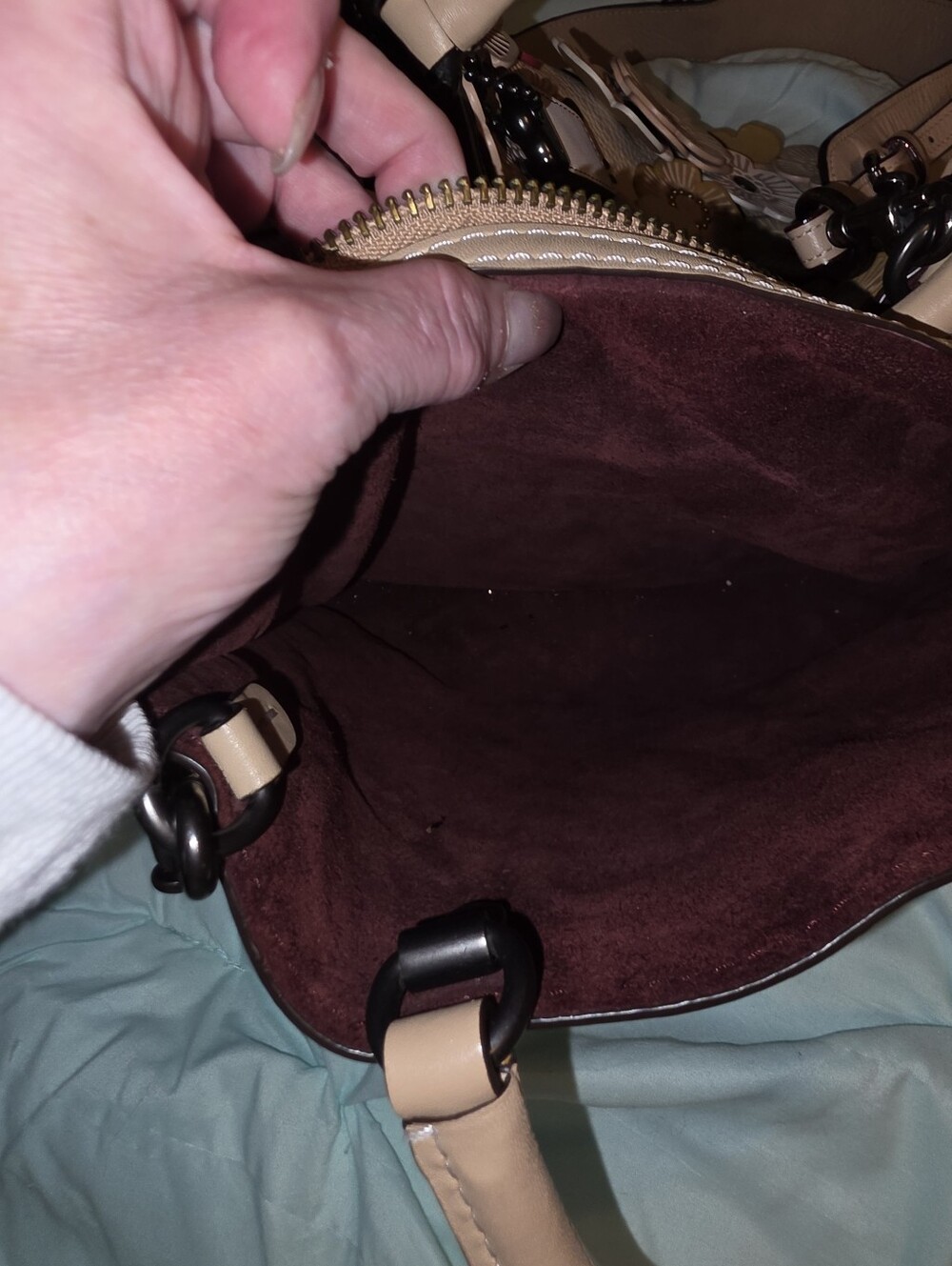 Coach Rogue 31 Tea Rose With Matching Strap plus two others - Picture 4 of 7